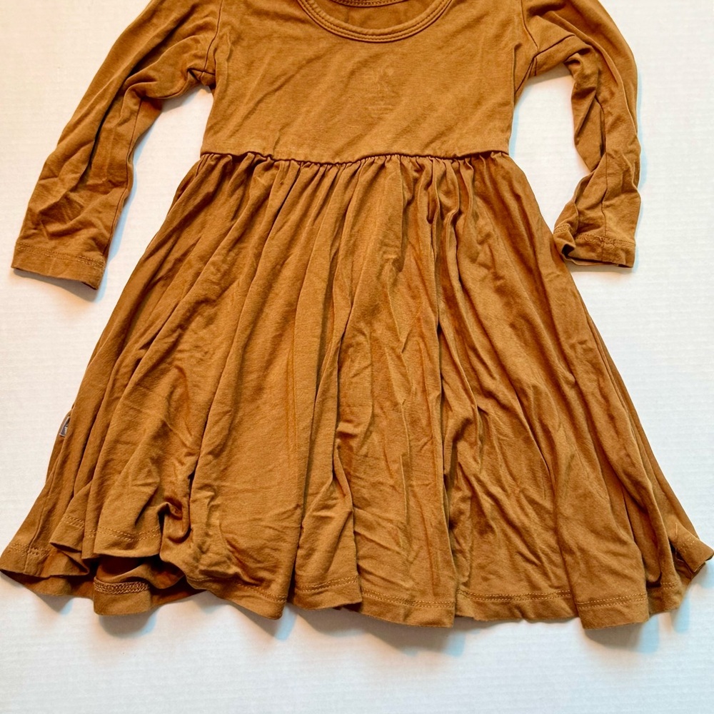 Kyte BABY Nutmeg Twirl Dress